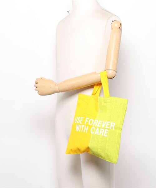 チャイハネ（チャイハネ）の「【チャイハネ】ハクリィミニエコバッグ（エコバッグ/サブバッグ・レディース・ホワイト/ブラック/パープル/ピンク/イエロー/ブルー・FREE）」の10枚目の写真