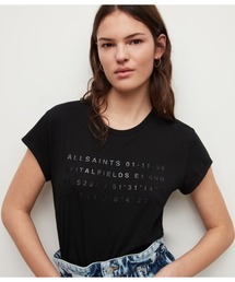 ALLSAINTS | ADDRESS ANNA TEE | アドレス アナ Tシャツ(Tシャツ/カットソー)