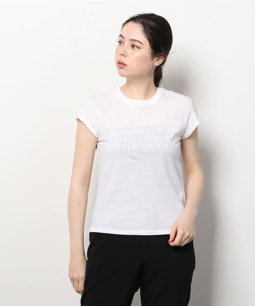 ALLSAINTS（オールセインツ）の「ADDRESS ANNA TEE | アドレス アナ Tシャツ（Tシャツ/カットソー・レディース・ブラック・4/8/6/10）」の11枚目の写真