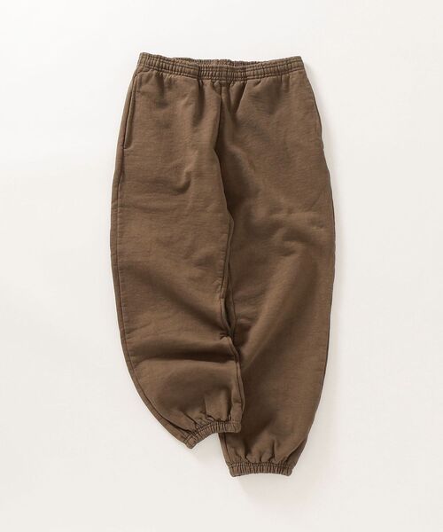 LOS ANGELES APPAREL（ロサンゼルスアパレル）の「【SHIPS any別注】LOS ANGELES APPAREL: ヘビーウェイト スウェットパンツ◇（スウェットパンツ・メンズ・ライトグレー/ライトブルー/ブラウン/イエロー/ブルー・SMALL/MEDIUM/LARGE/X-LARGE）」の3枚目の写真