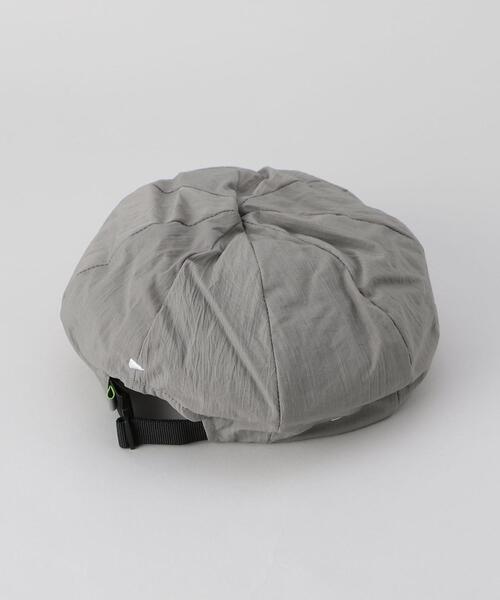 BEAUTY&YOUTH UNITED ARROWS(ビューティーアンドユースユナイテッドアローズ)の「<halo commodity>SALT PATH BERET/ベレー.(ハンチング/ベレー帽・メンズ・ベージュ/ブラック/グレー・FREE)」の5枚目の写真