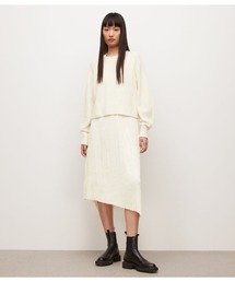 ALLSAINTS | JENNITA 2-IN-1 DRESS | JENNITA 2-IN-1 ドレス・ワンピース(ワンピース)