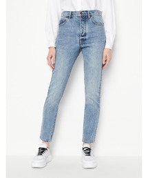 ARMANI EXCHANGE | 【A|X アルマーニ エクスチェンジ】ミッドブルーウォッシュ　デニムパンツ_J51 CARROT（リサイクルコットン）(デニムパンツ)