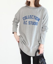 reca | ロゴプリントロンTシャツ(Tシャツ/カットソー)