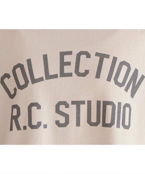 reca(レカ)の「ロゴプリントロンTシャツ(Tシャツ/カットソー・レディース・ベージュ/グレー/アイボリー・FREE)」の19枚目の写真