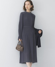 URBAN RESEARCH ROSSO WOMEN | ランダムプリーツワンピース(ワンピース)