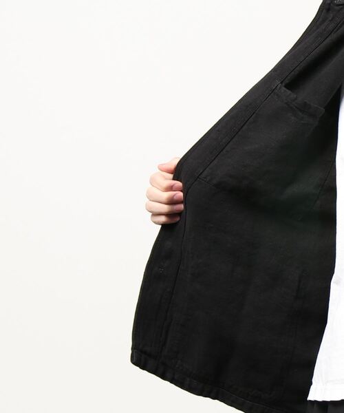 VETRA べトラ　カバーオール　リネン　フレンチ　ヘビーリネン　フランス製 VETRA べトラ カバーオール リネン フレンチ ヘビーリネン フランス製