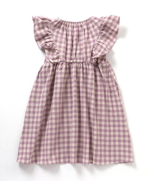 新品　140 アプレレクール　ワンピース　肩フリフリ Store｜スカラップフリルヒロインワンピース | Rakuten