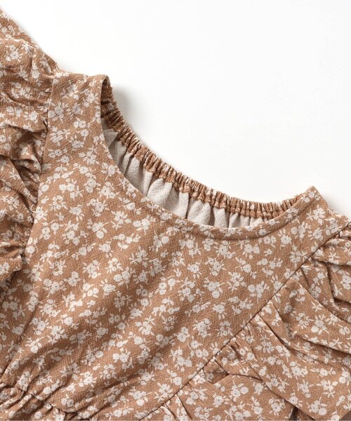 新品　140 アプレレクール　ワンピース　肩フリフリ Store｜スカラップフリルヒロインワンピース | Rakuten