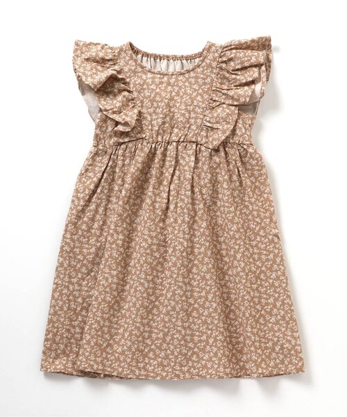 新品　140 アプレレクール　ワンピース　肩フリフリ Store｜スカラップフリルヒロインワンピース | Rakuten