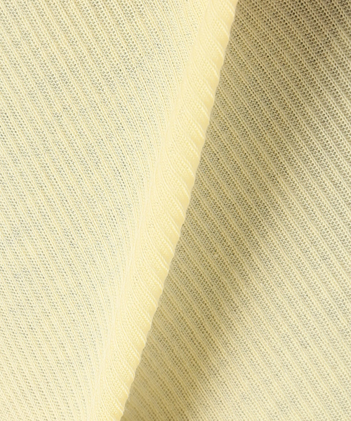 IENA LA BOUCLE(イエナラブークル)の「IENA LA BOUCLE スーピマ強撚テレコロングタンクトップ◆(タンクトップ・レディース・チャコールグレー/イエロー/アイボリー・FREE)」の17枚目の写真