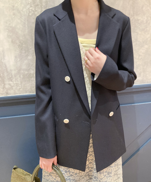 IENA LA BOUCLE(イエナラブークル)の「IENA LA BOUCLE スーピマ強撚テレコロングタンクトップ◆(タンクトップ・レディース・チャコールグレー/イエロー/アイボリー・FREE)」の20枚目の写真