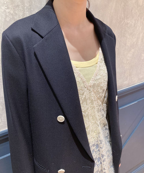 IENA LA BOUCLE(イエナラブークル)の「IENA LA BOUCLE スーピマ強撚テレコロングタンクトップ◆(タンクトップ・レディース・チャコールグレー/イエロー/アイボリー・FREE)」の21枚目の写真