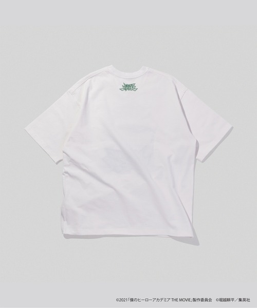 9090（ナインティナインティ）の「僕のヒーローアカデミア × 9090 DEKU Tee（Tシャツ/カットソー・メンズ・ホワイト/スミクロ・LARGE/MEDIUM/X-LARGE）」の4枚目の写真