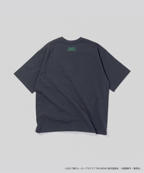 9090（ナインティナインティ）の「僕のヒーローアカデミア × 9090 DEKU Tee（Tシャツ/カットソー・メンズ・ホワイト/スミクロ・LARGE/MEDIUM/X-LARGE）」の3枚目の写真
