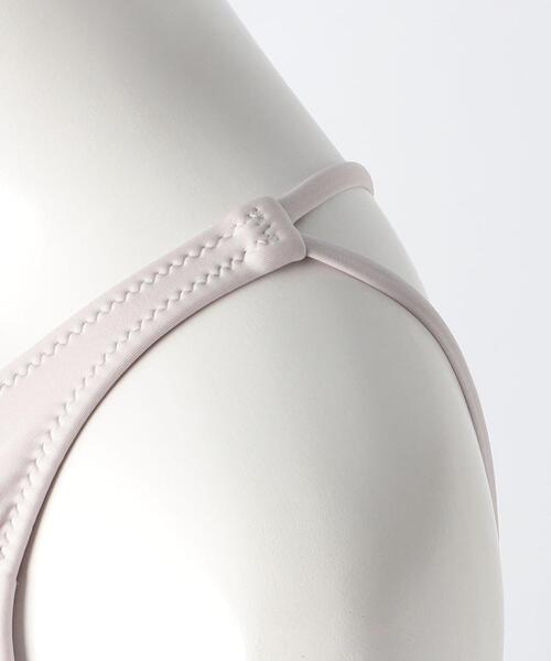 UNITED ARROWS（ユナイテッドアローズ）の「＜PROTAGONISTA（プロタゴニスタ）＞ワンショルダー ワンピース（水着・レディース・ベージュ・FREE）」の8枚目の写真