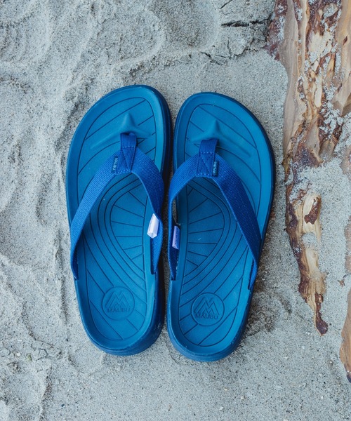 MALIBU SANDALS(マリブサンダルズ)の「MALIBU SANDALS / “SURFRIDER” POLYESTER サンダル(サンダル・メンズ・ブラウン系/ネイビー系/オリーブ系/ブラック/ブルー系・9/7/10/6/8/11/5/4/6.5)」の4枚目の写真