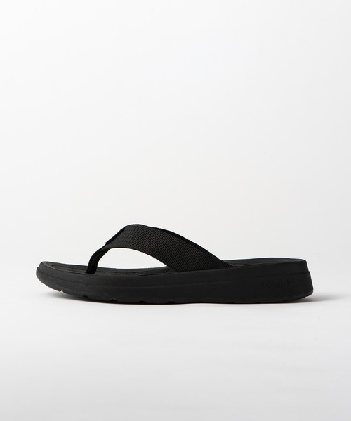 MALIBU SANDALS(マリブサンダルズ)の「MALIBU SANDALS / “SURFRIDER” POLYESTER サンダル(サンダル・メンズ・ブラウン系/ネイビー系/オリーブ系/ブラック/ブルー系・9/7/10/6/8/11/5/4/6.5)」の7枚目の写真