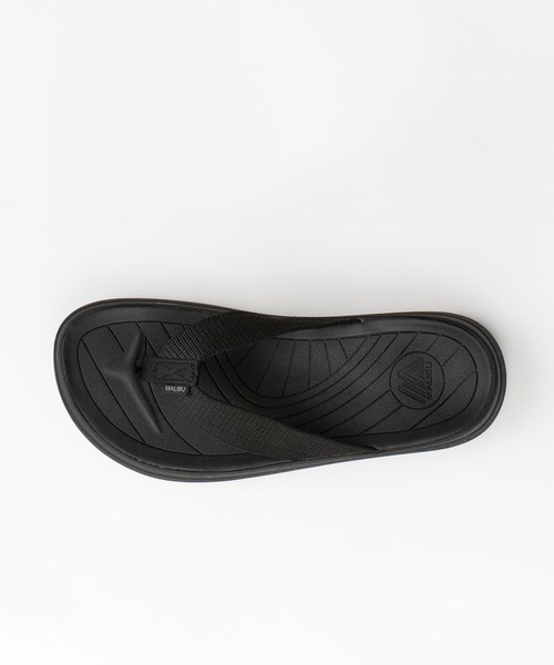 MALIBU SANDALS(マリブサンダルズ)の「MALIBU SANDALS / “SURFRIDER” POLYESTER サンダル(サンダル・メンズ・ブラウン系/ネイビー系/オリーブ系/ブラック/ブルー系・9/7/10/6/8/11/5/4/6.5)」の6枚目の写真