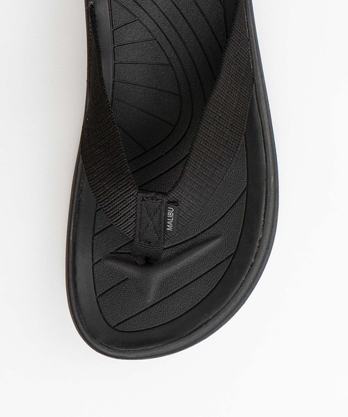 MALIBU SANDALS(マリブサンダルズ)の「MALIBU SANDALS / “SURFRIDER” POLYESTER サンダル(サンダル・メンズ・ブラウン系/ネイビー系/オリーブ系/ブラック/ブルー系・9/7/10/6/8/11/5/4/6.5)」の10枚目の写真