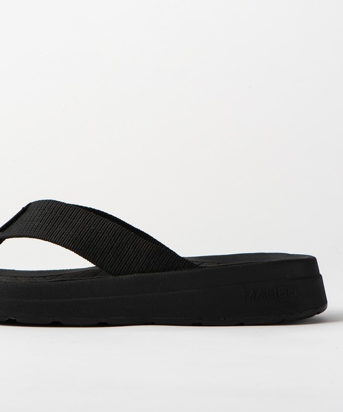 MALIBU SANDALS(マリブサンダルズ)の「MALIBU SANDALS / “SURFRIDER” POLYESTER サンダル(サンダル・メンズ・ブラウン系/ネイビー系/オリーブ系/ブラック/ブルー系・9/7/10/6/8/11/5/4/6.5)」の11枚目の写真