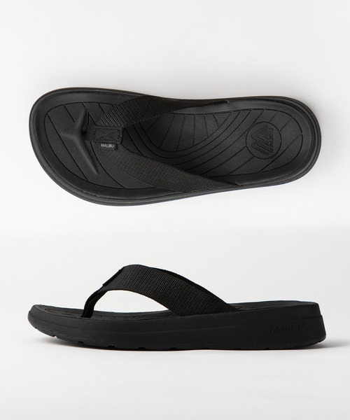 MALIBU SANDALS(マリブサンダルズ)の「MALIBU SANDALS / “SURFRIDER” POLYESTER サンダル(サンダル・メンズ・ブラウン系/ネイビー系/オリーブ系/ブラック/ブルー系・9/7/10/6/8/11/5/4/6.5)」の8枚目の写真
