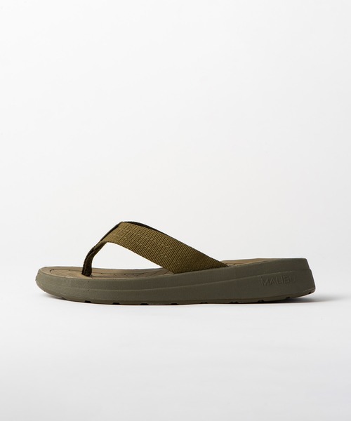MALIBU SANDALS(マリブサンダルズ)の「MALIBU SANDALS / “SURFRIDER” POLYESTER サンダル(サンダル・メンズ・ブラウン系/ネイビー系/オリーブ系/ブラック/ブルー系・9/7/10/6/8/11/5/4/6.5)」の13枚目の写真