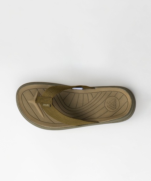 MALIBU SANDALS(マリブサンダルズ)の「MALIBU SANDALS / “SURFRIDER” POLYESTER サンダル(サンダル・メンズ・ブラウン系/ネイビー系/オリーブ系/ブラック/ブルー系・9/7/10/6/8/11/5/4/6.5)」の14枚目の写真
