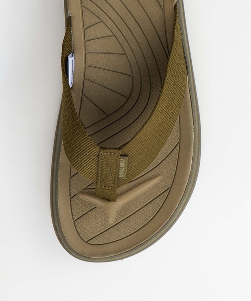 MALIBU SANDALS(マリブサンダルズ)の「MALIBU SANDALS / “SURFRIDER” POLYESTER サンダル(サンダル・メンズ・ブラウン系/ネイビー系/オリーブ系/ブラック/ブルー系・9/7/10/6/8/11/5/4/6.5)」の15枚目の写真