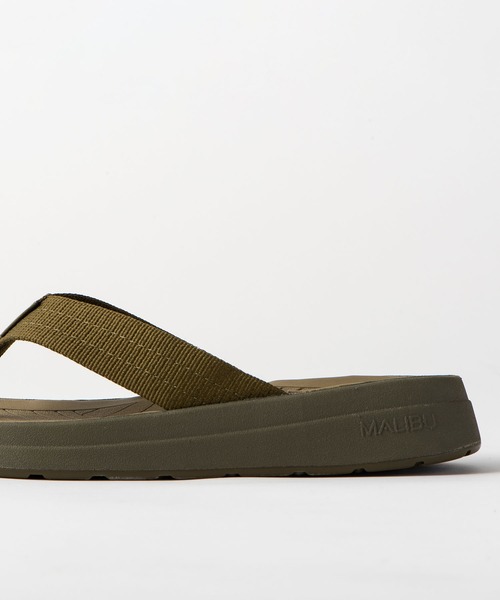 MALIBU SANDALS(マリブサンダルズ)の「MALIBU SANDALS / “SURFRIDER” POLYESTER サンダル(サンダル・メンズ・ブラウン系/ネイビー系/オリーブ系/ブラック/ブルー系・9/7/10/6/8/11/5/4/6.5)」の16枚目の写真