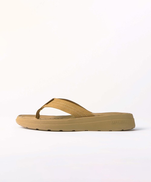 MALIBU SANDALS(マリブサンダルズ)の「MALIBU SANDALS / “SURFRIDER” POLYESTER サンダル(サンダル・メンズ・ブラウン系/ネイビー系/オリーブ系/ブラック/ブルー系・9/7/10/6/8/11/5/4/6.5)」の17枚目の写真