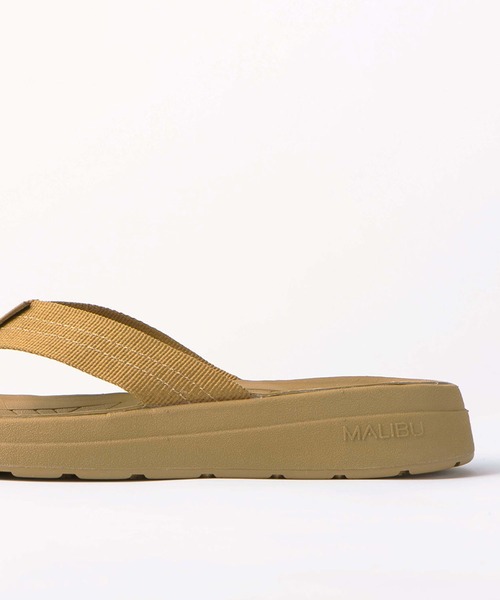MALIBU SANDALS(マリブサンダルズ)の「MALIBU SANDALS / “SURFRIDER” POLYESTER サンダル(サンダル・メンズ・ブラウン系/ネイビー系/オリーブ系/ブラック/ブルー系・9/7/10/6/8/11/5/4/6.5)」の20枚目の写真