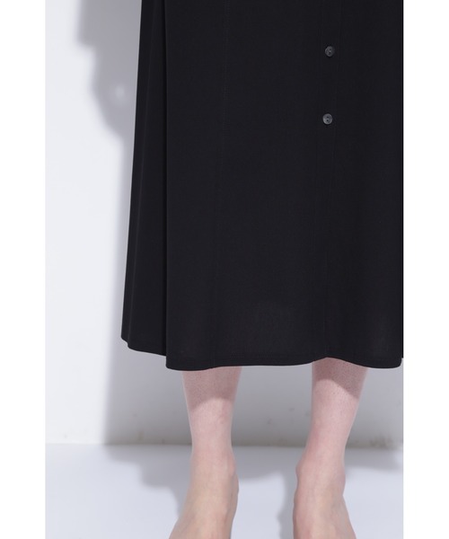 BOSCH（ボッシュ）の「◆ジャージシャツワンピース（ワンピース・レディース・ブラック/イエロー・38/36）」の10枚目の写真