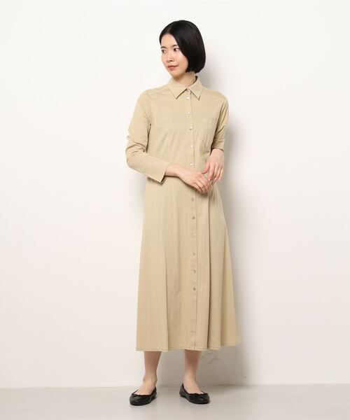 BOSCH（ボッシュ）の「◆ジャージシャツワンピース（ワンピース・レディース・ブラック/イエロー・38/36）」の17枚目の写真