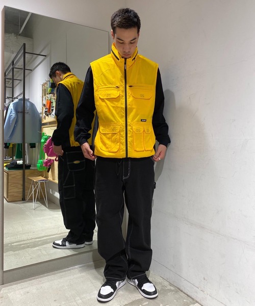 XLARGE（エクストララージ）の「BI-COLOR NYLON VEST（その他アウター 