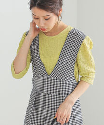 BEAMS HEART | BEAMS HEART / ボリュームスリーブ プルオーバー(Tシャツ/カットソー)