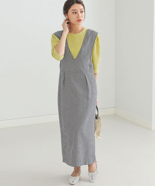 BEAMS HEART（ビームスハート）の「BEAMS HEART / ボリュームスリーブ プルオーバー（Tシャツ/カットソー・レディース・ホワイト系その他5/ケリー/パープル系その他5・FREE）」の10枚目の写真