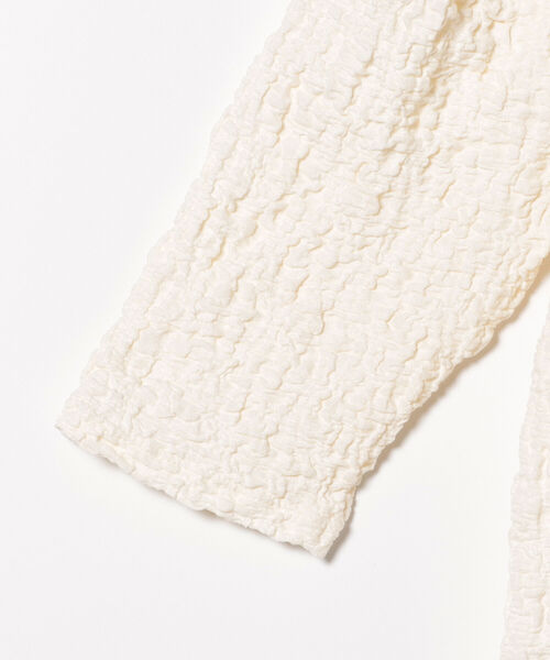 BEAMS HEART（ビームスハート）の「BEAMS HEART / ボリュームスリーブ プルオーバー（Tシャツ/カットソー・レディース・ホワイト系その他5/ケリー/パープル系その他5・FREE）」の17枚目の写真