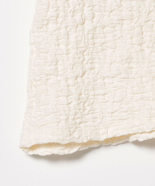 BEAMS HEART（ビームスハート）の「BEAMS HEART / ボリュームスリーブ プルオーバー（Tシャツ/カットソー・レディース・ホワイト系その他5/ケリー/パープル系その他5・FREE）」の18枚目の写真