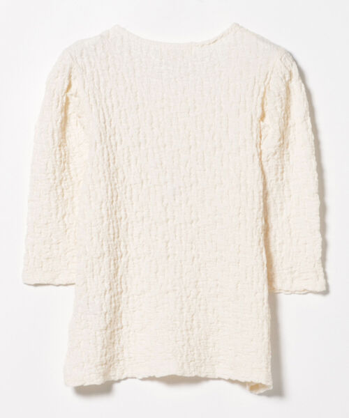 BEAMS HEART（ビームスハート）の「BEAMS HEART / ボリュームスリーブ プルオーバー（Tシャツ/カットソー・レディース・ホワイト系その他5/ケリー/パープル系その他5・FREE）」の20枚目の写真