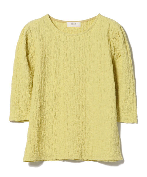 BEAMS HEART（ビームスハート）の「BEAMS HEART / ボリュームスリーブ プルオーバー（Tシャツ/カットソー・レディース・ホワイト系その他5/ケリー/パープル系その他5・FREE）」の21枚目の写真