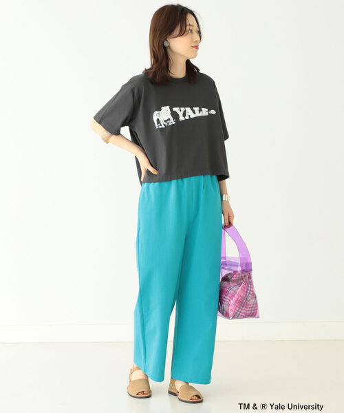 BEAMS BOY(ビームスボーイ)の「BEAMS BOY / US カレッジ Tシャツ 22SS(Tシャツ/カットソー・レディース・ホワイト/ブラック/ナチュラル・ONE SIZE)」の12枚目の写真