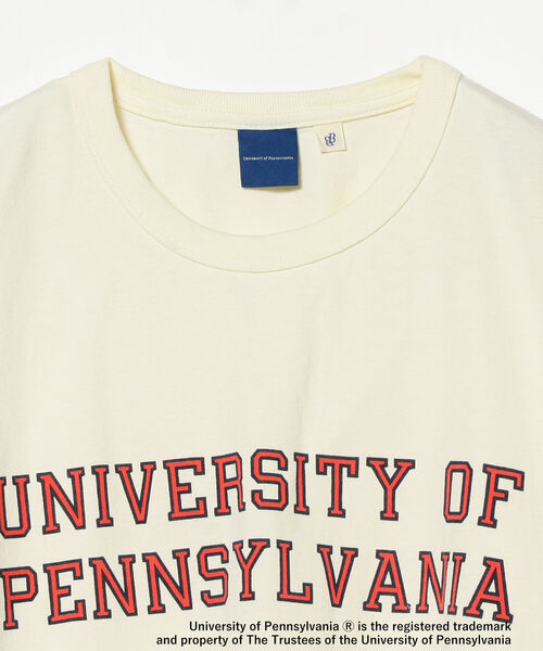 BEAMS BOY(ビームスボーイ)の「BEAMS BOY / US カレッジ Tシャツ 22SS(Tシャツ/カットソー・レディース・ホワイト/ブラック/ナチュラル・ONE SIZE)」の15枚目の写真