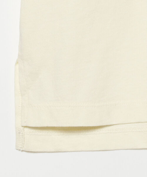 BEAMS BOY(ビームスボーイ)の「BEAMS BOY / US カレッジ Tシャツ 22SS(Tシャツ/カットソー・レディース・ホワイト/ブラック/ナチュラル・ONE SIZE)」の16枚目の写真