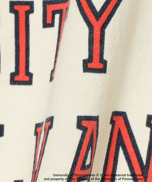 BEAMS BOY(ビームスボーイ)の「BEAMS BOY / US カレッジ Tシャツ 22SS(Tシャツ/カットソー・レディース・ホワイト/ブラック/ナチュラル・ONE SIZE)」の17枚目の写真