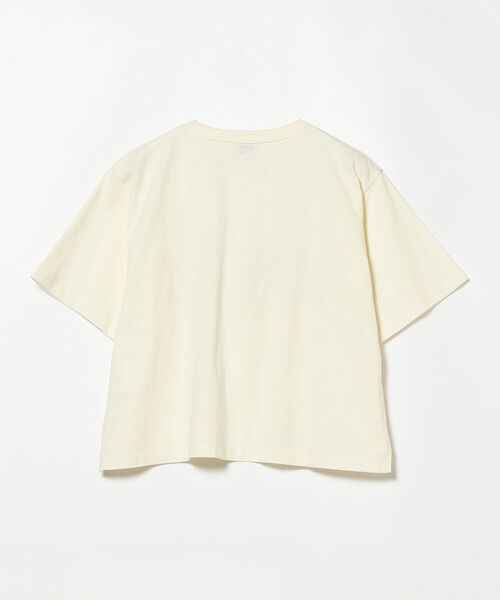 BEAMS BOY(ビームスボーイ)の「BEAMS BOY / US カレッジ Tシャツ 22SS(Tシャツ/カットソー・レディース・ホワイト/ブラック/ナチュラル・ONE SIZE)」の18枚目の写真