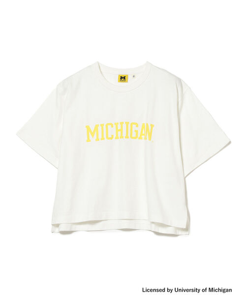 BEAMS BOY(ビームスボーイ)の「BEAMS BOY / US カレッジ Tシャツ 22SS(Tシャツ/カットソー・レディース・ホワイト/ブラック/ナチュラル・ONE SIZE)」の19枚目の写真
