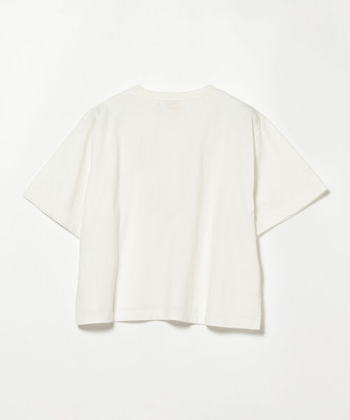 BEAMS BOY(ビームスボーイ)の「BEAMS BOY / US カレッジ Tシャツ 22SS(Tシャツ/カットソー・レディース・ホワイト/ブラック/ナチュラル・ONE SIZE)」の20枚目の写真