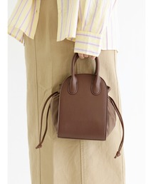 ehka sopo | コンビ巾着ショルダーバッグ(ショルダーバッグ)