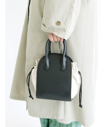 ehka sopo | コンビ巾着ショルダーバッグ(ショルダーバッグ)